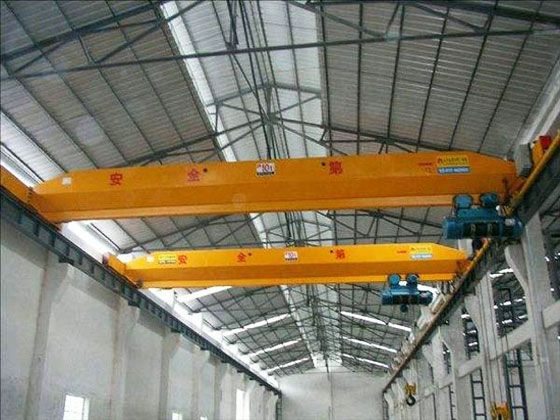 關(guān)于單梁起重機(jī)主要部件及零部件的檢修工作